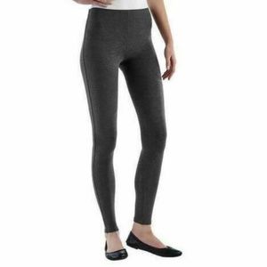 KirklandSignatureLadiesFrenchTerryLeggingsGray